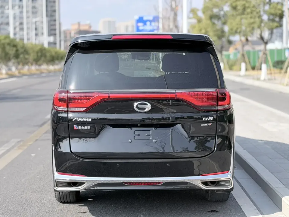 GAC Trumpchi M8 Trumpchi M8 2021 Lead Show Series 390T Extreme Edition 2022 — миниатюра 2