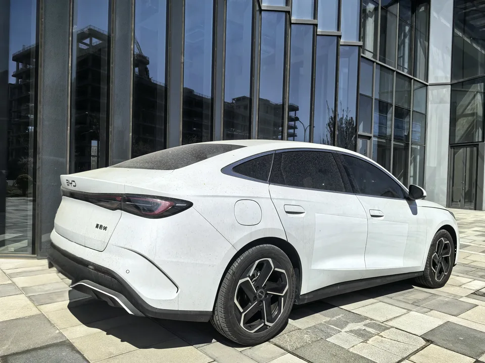 BYD Seal 06DM DM-i 120KM Flagship Model 2024 — миниатюра 5
