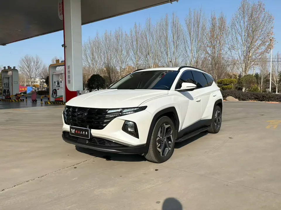 Hyundai tucson l 2024