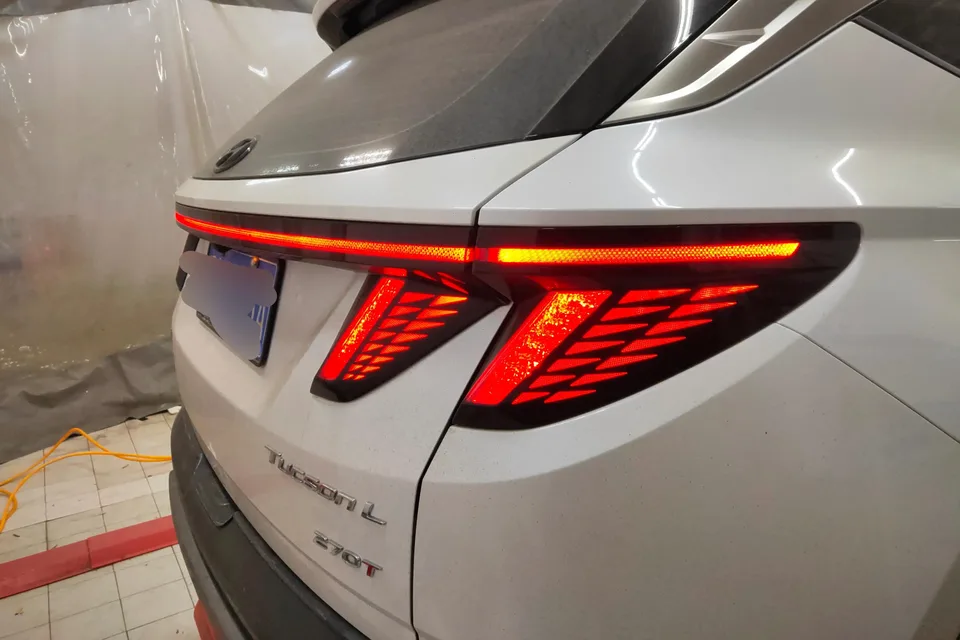 Hyundai tucson l Tucson 2023 Tucson L 1.5T GLX 2WD Elite Edition 2023 — миниатюра 2