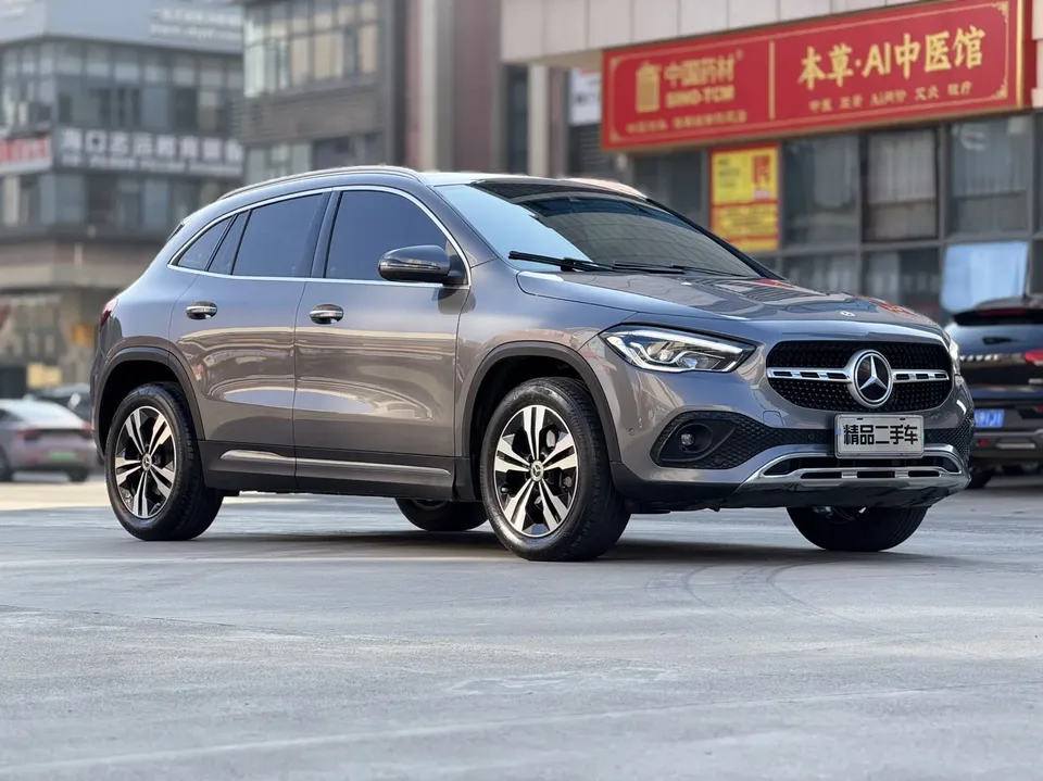 Mercedes-Benz GLA Mercedes-Benz GLA 2022 GLA 200 2022 — миниатюра 3