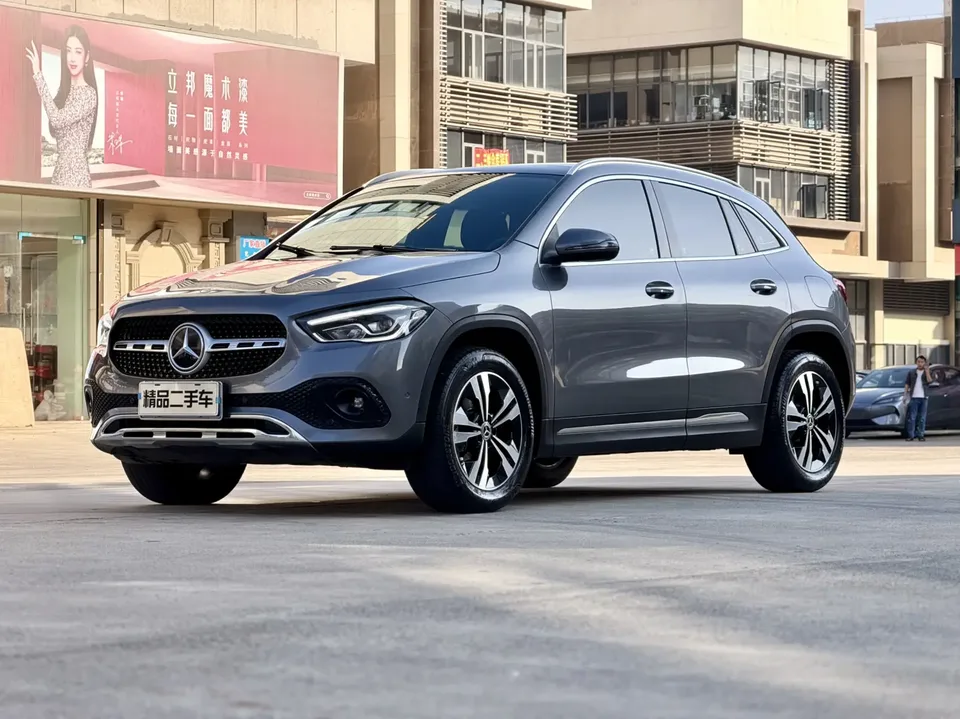 Mercedes-Benz GLA 2022