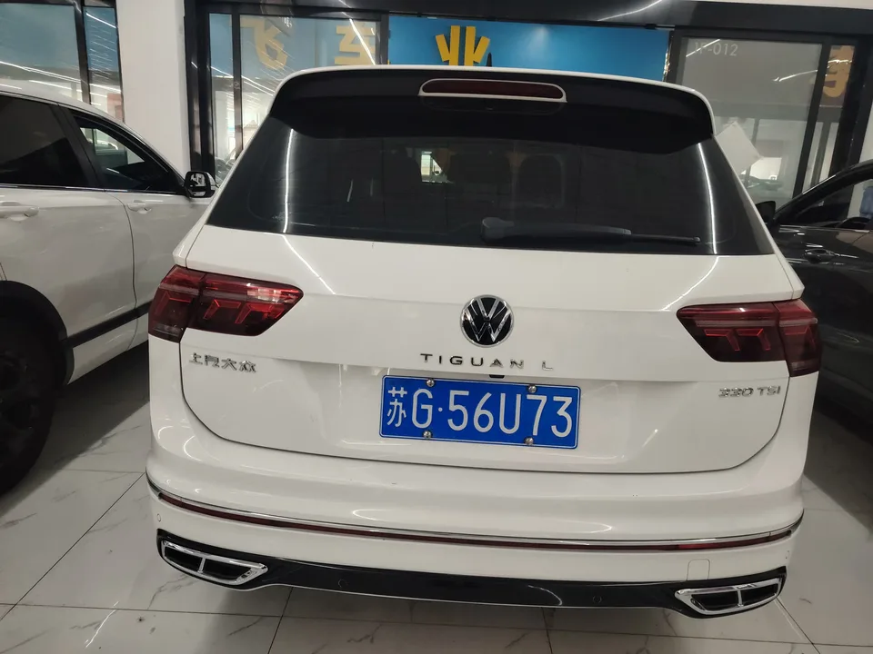 Volkswagen Tiguan L Tiguan L 2022 330TSI Automatic 2WD R-Line Enjoy Edition 2022 — миниатюра 2