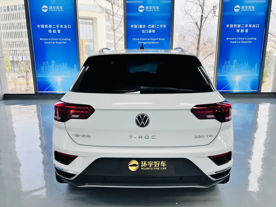Volkswagen T-Roc Tange 280TSI DSG two-wheel drive comfort PLUS 2023 — миниатюра 2