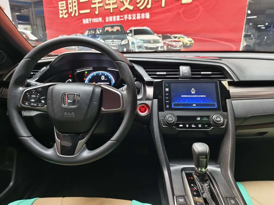 Honda CIVIC Civic 2020 HATCHBACK 220TURBO CVT new sharp control 2022 — миниатюра 3