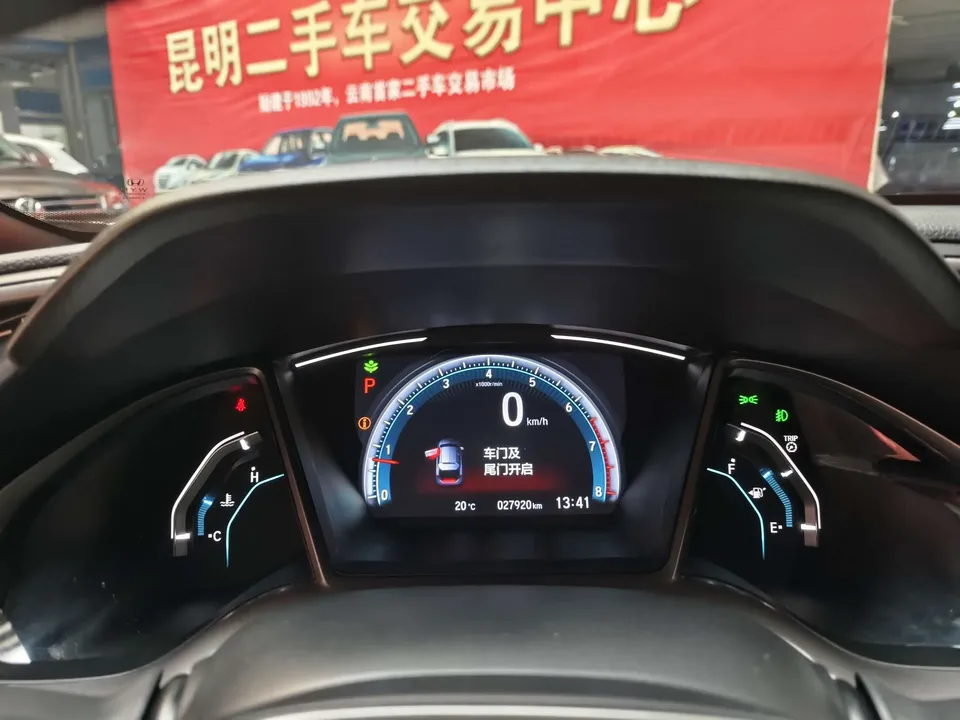 Honda CIVIC Civic 2020 HATCHBACK 220TURBO CVT new sharp control 2022 — миниатюра 5