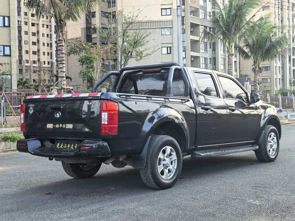 Great Wall Wing Jun 7 Fengjun 7 2021 2.0T diesel 2WD pilot model large double GW4D20M 2022 — миниатюра 2