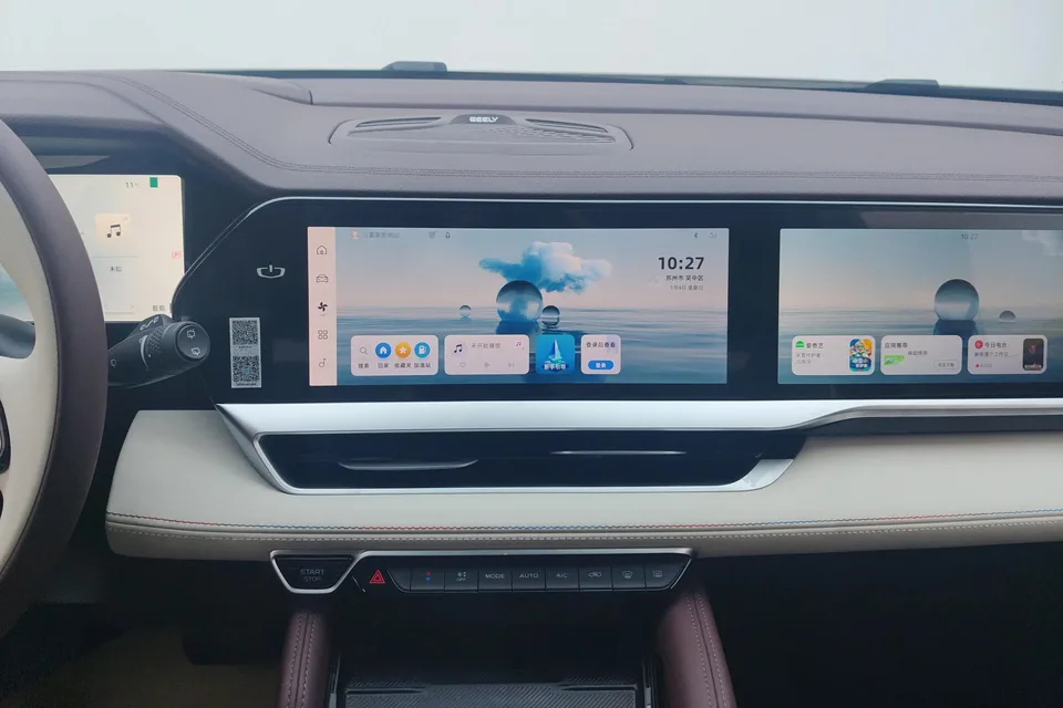 Geely Monjaro Xingyue L 2024 2.0TD High Power Automatic 2WD Yunqi Edition 2024 — миниатюра 4