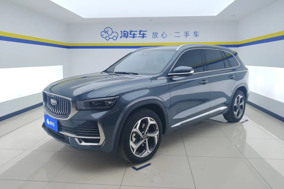 Geely Monjaro 2024