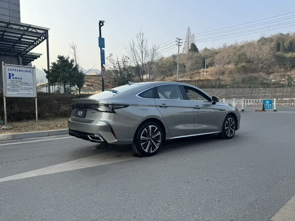 Chery Arrizo 8 1.6TGDI DCT Intelligent 2024 — миниатюра 2