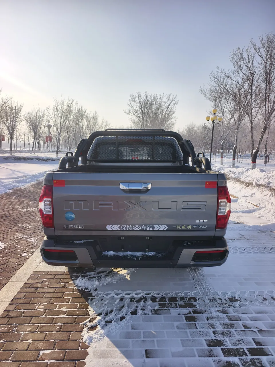 Datong Chase T90 2.0T diesel single supercharged four-wheel drive long box high chassis manual comfort version 2023 — миниатюра 2