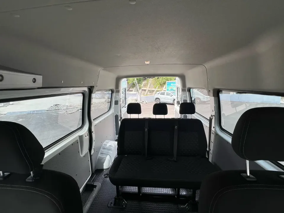 Datong Xintu V80 Xintu V80 2023 2.0T manual classic Aoyuntong short shaft mid-top 5/6 seats 2024 — миниатюра 4