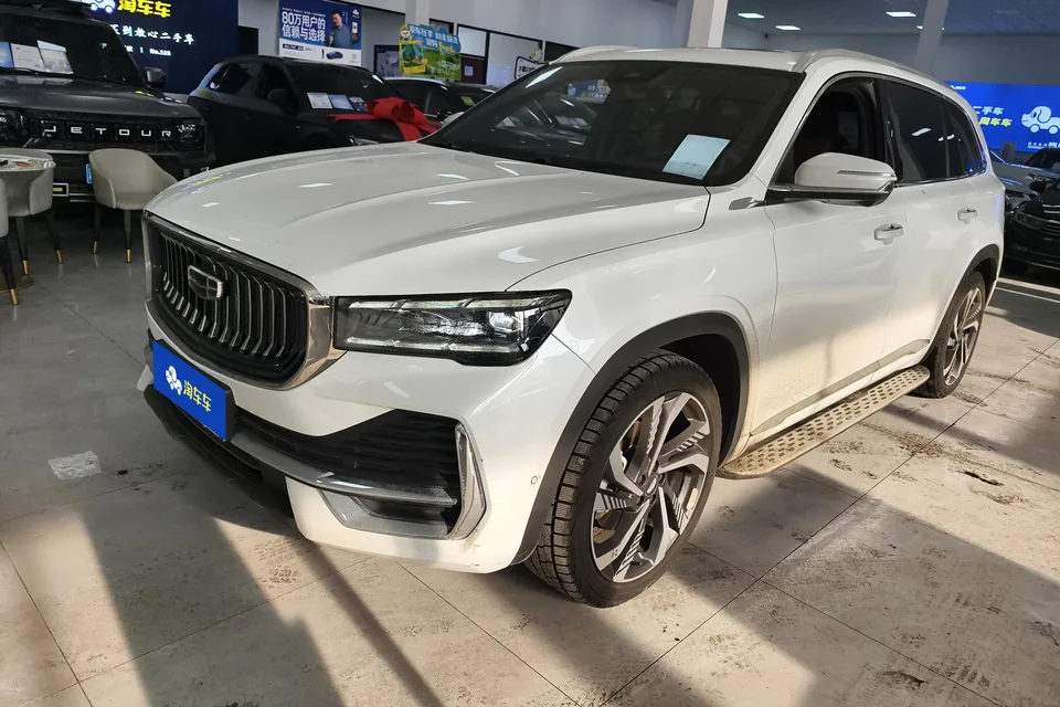 Geely Monjaro 2022