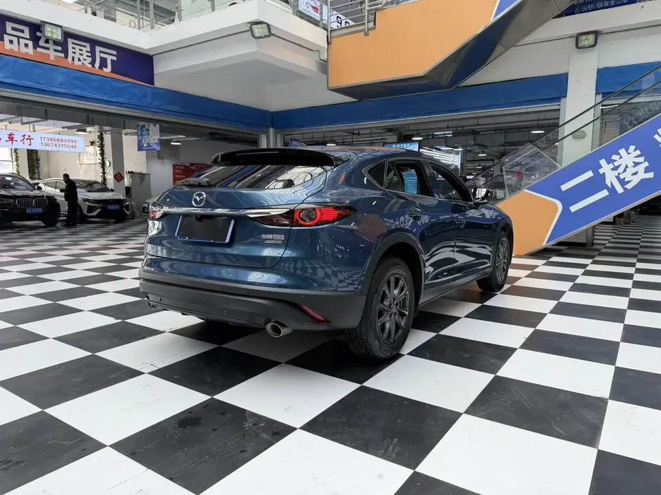 Mazda CX-4 Mazda CX-4 2021 2.0L 2WD Blue Sky Vibrant Edition 2022 — миниатюра 2