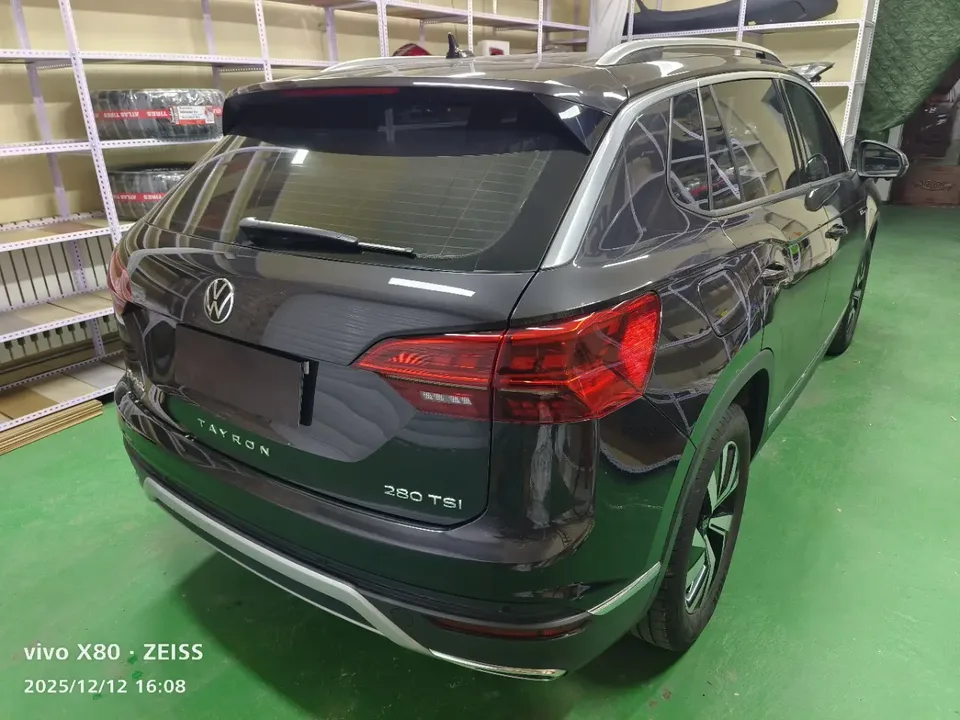 Volkswagen Tayron Tayron 2022 Tanyue 2022 280TSI 2WD Luxury Smart Edition 2022 — thumbnail 2