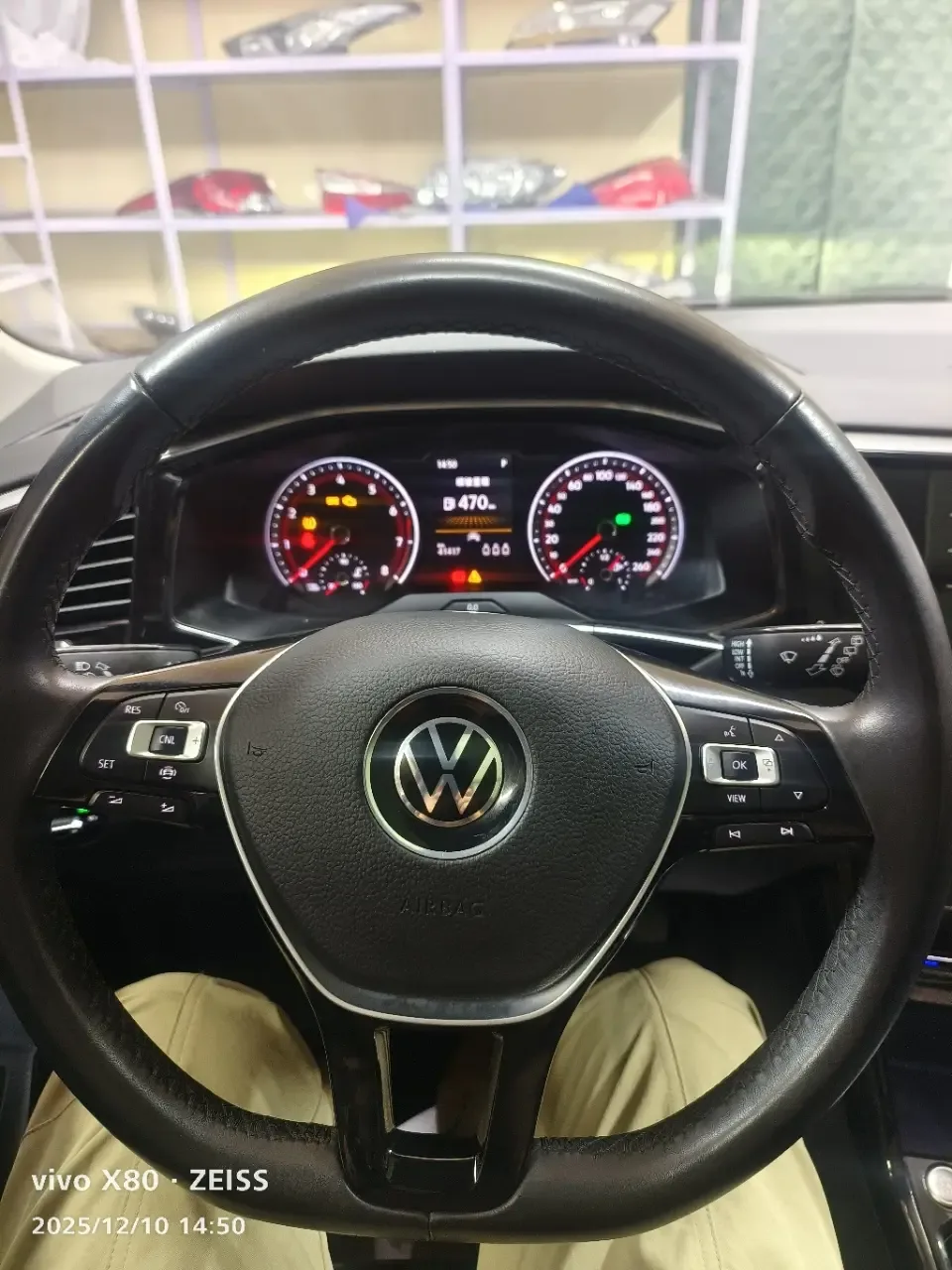 Volkswagen Tayron Tayron 2022 Tanyue 2022 280TSI 2WD Luxury Smart Edition 2022 — thumbnail 4