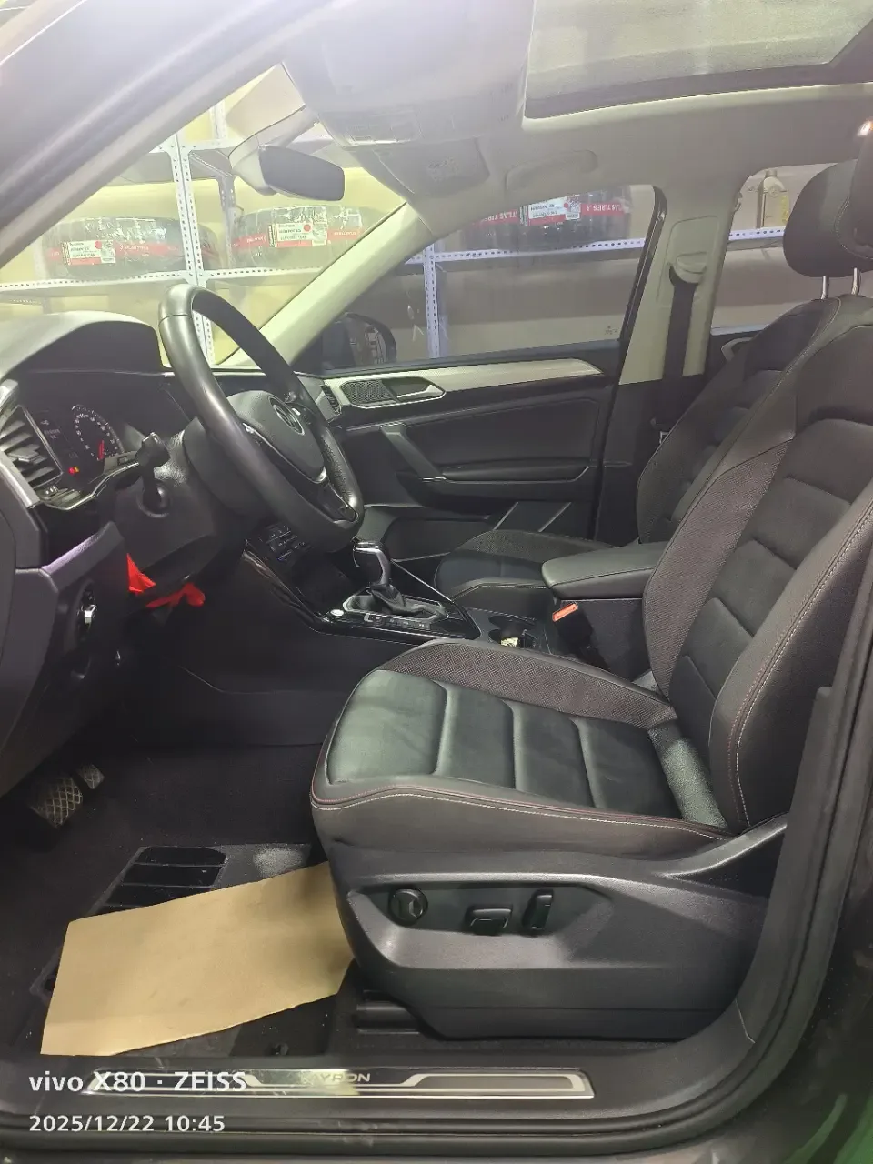 Volkswagen Tayron Tanyue 2022 280TSI 2WD Luxury Smart Edition 2022 — миниатюра 5