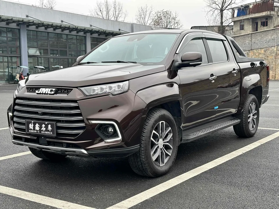 Jiangling Domain Tiger 9 2023