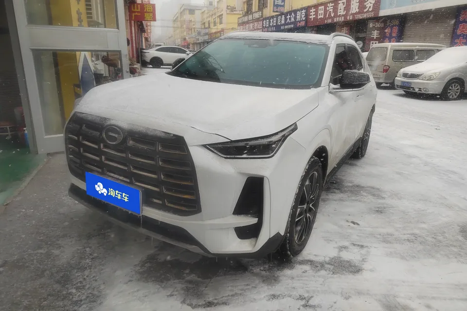 GAC Trumpchi GS4 2024