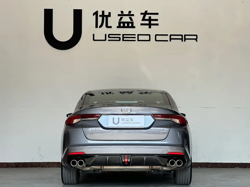 GAC Trumpchi Shadow Leopard 270T DCT J16 Edition 2023 — миниатюра 2