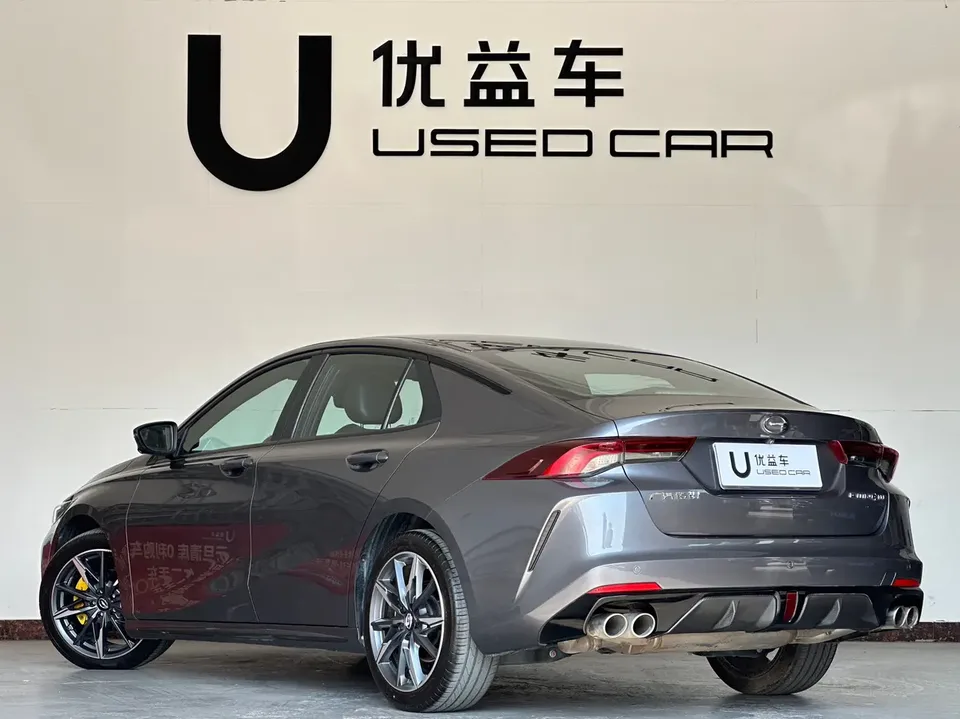 GAC Trumpchi Shadow Leopard 270T DCT J16 Edition 2023 — миниатюра 4