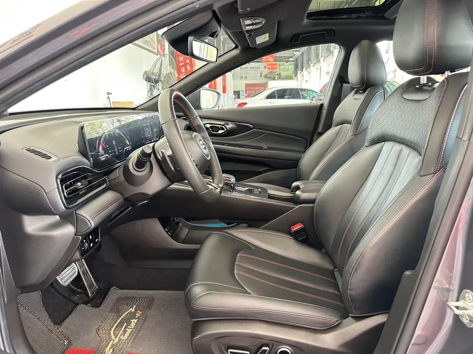 GAC Trumpchi Shadow Leopard 270T DCT J16 Edition 2023 — миниатюра 5