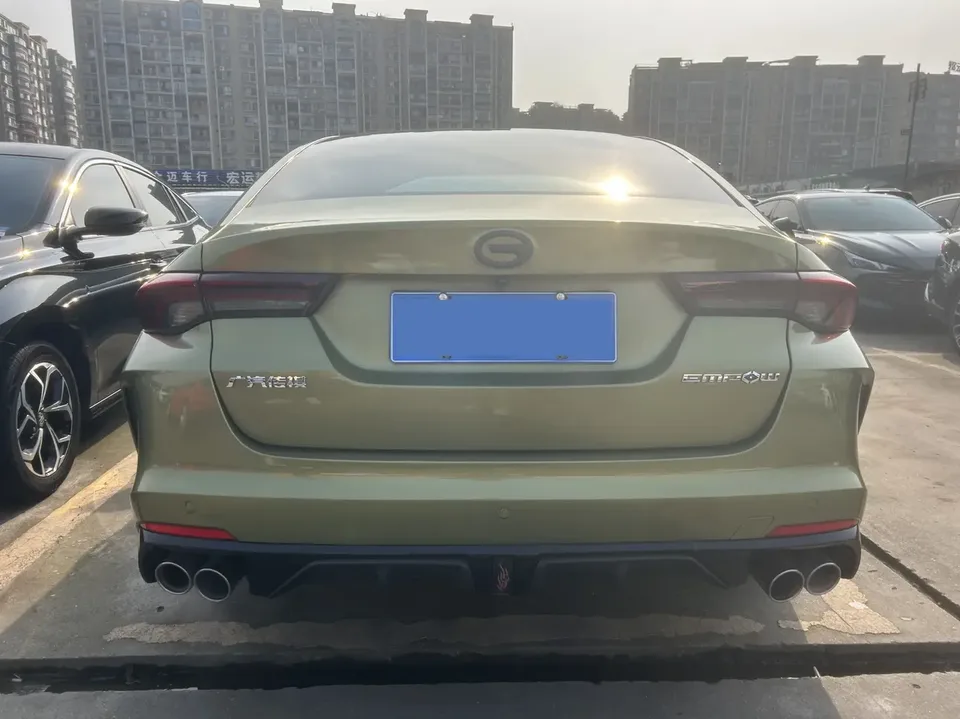GAC Trumpchi Shadow Leopard 270T J16 Edition 2022 — миниатюра 5
