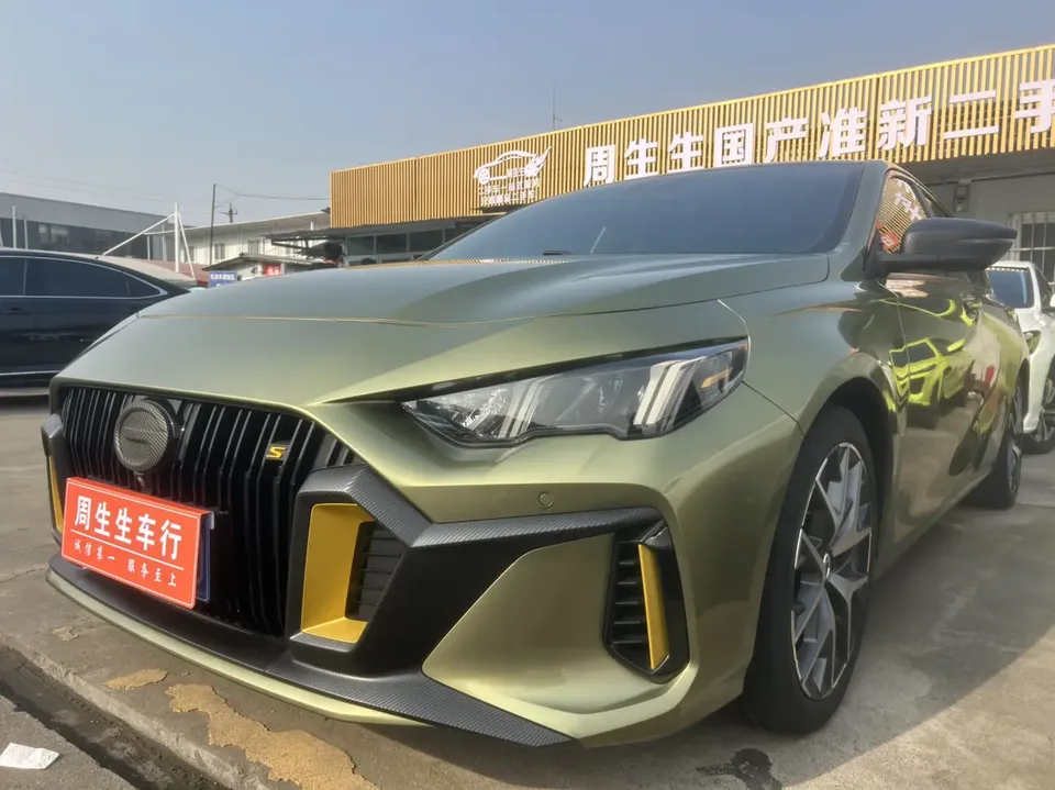 GAC Trumpchi Shadow Leopard 2022