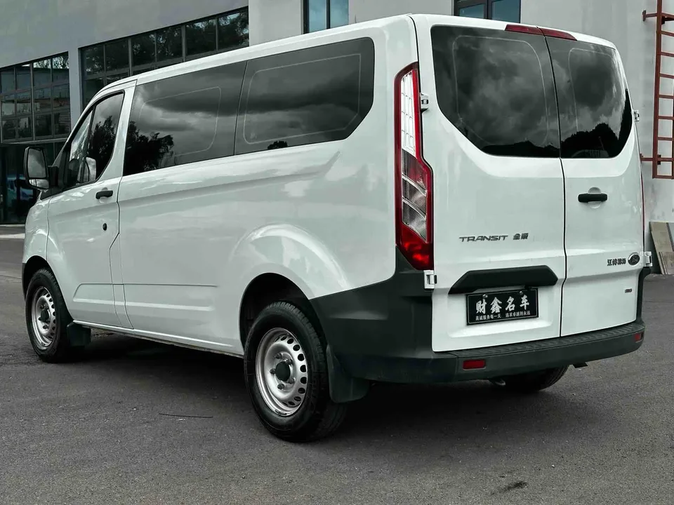 Ford Transit Transit 2019 2.0T diesel multi-functional commercial vehicle short-axle low-roof 6-seater National VI 2023 — миниатюра 4