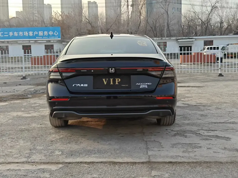 Honda Accord RuiTong 260TURBO Excellent Edition 2024 — миниатюра 5