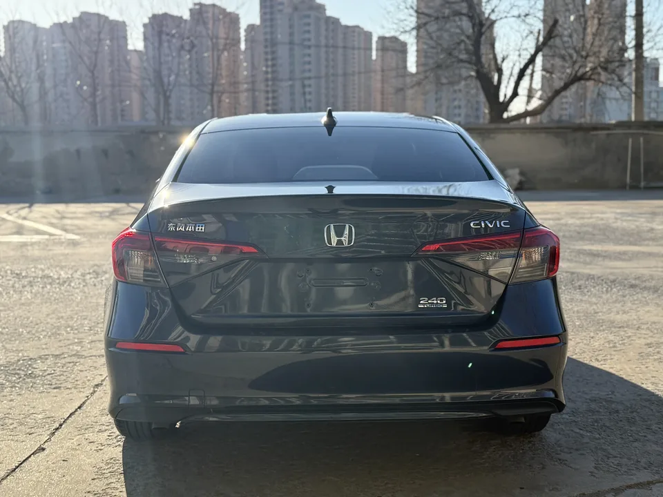 Honda CIVIC Civic 240TURBO CVT Power Edition 2023 — миниатюра 2