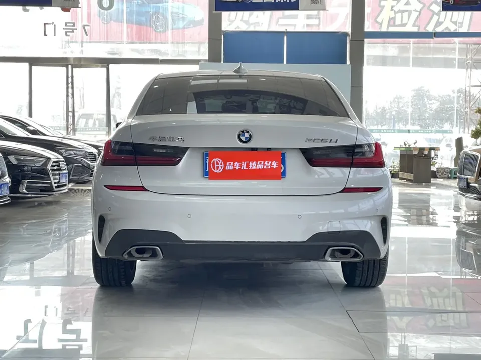 BMW 3 Series BMW 3 Series 2022 325Li M Sport Package 2022 — миниатюра 3