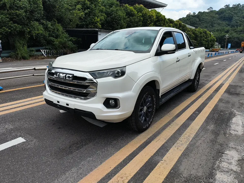 Jiangling Domain Tiger 7 2022