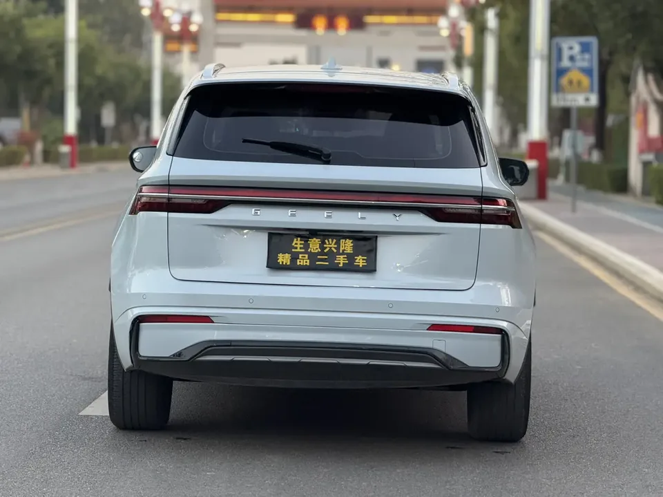 Geely Monjaro 1.5T Thor HiF Hybrid Edition Super Rui 2022 — миниатюра 2