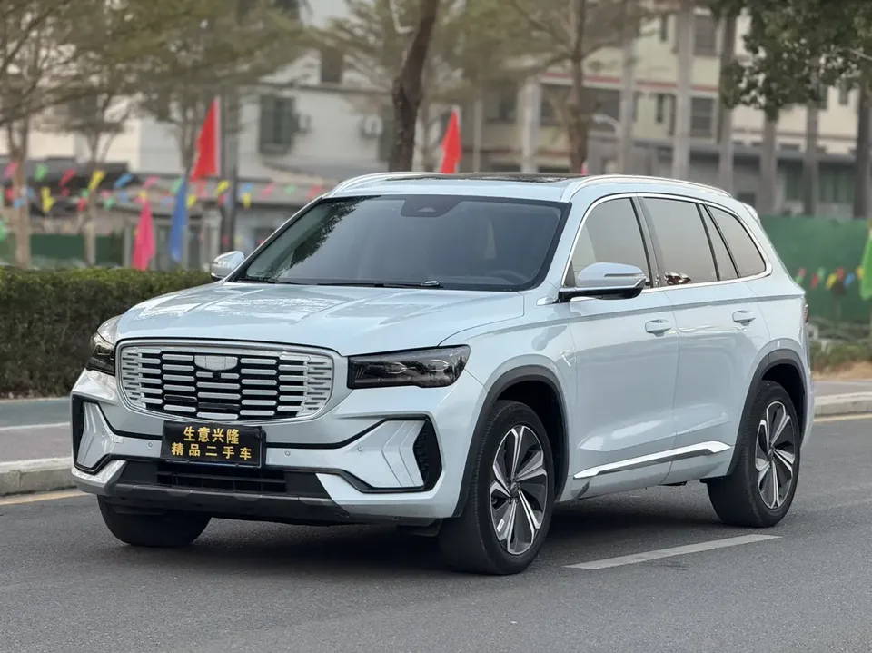Geely Monjaro 1.5T Thor HiF Hybrid Edition Super Rui 2022 — фото 1, купить с доставкой в Москву