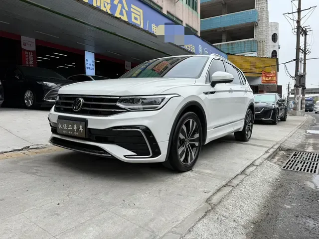 Volkswagen Tiguan L 2022