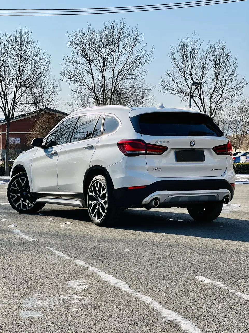 BMW X1 BMW X1 2022 xDrive25Li Exclusive Model 2022 — миниатюра 4