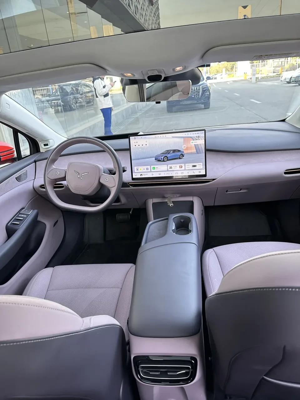 Hongqi Red Flag Tiangong 05 750 Smart Edition 2025 — миниатюра 2