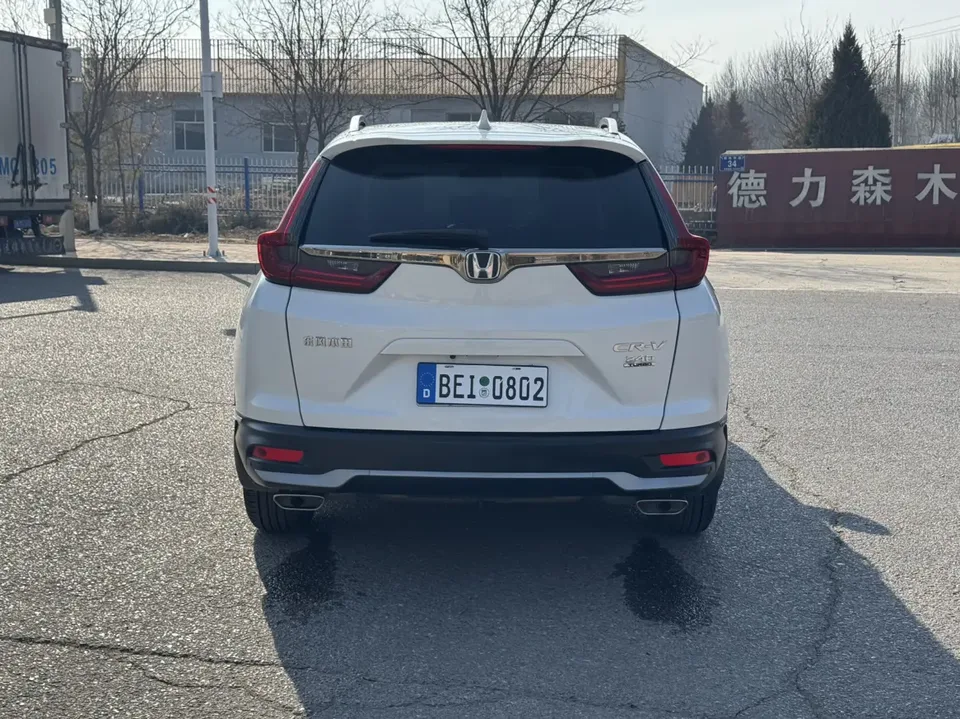 Honda CR-V Honda CR-V 2021 240TURBO CVT 2WD Comfort Edition 2022 — миниатюра 2