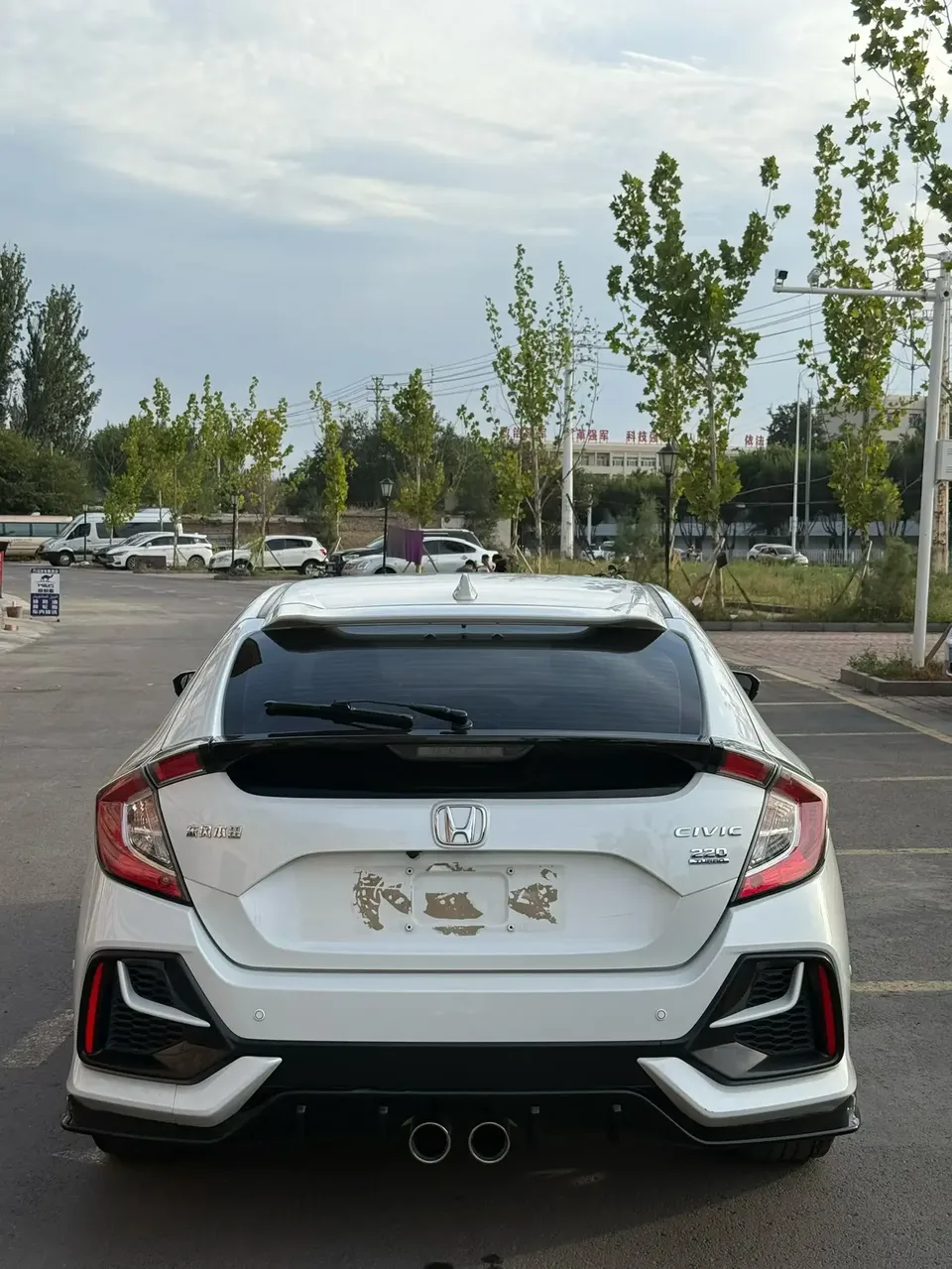 Honda CIVIC Civic 2020 Civic 2020 HATCHBACK 220TURBO CVT Jinqing Control 2022 — thumbnail 3