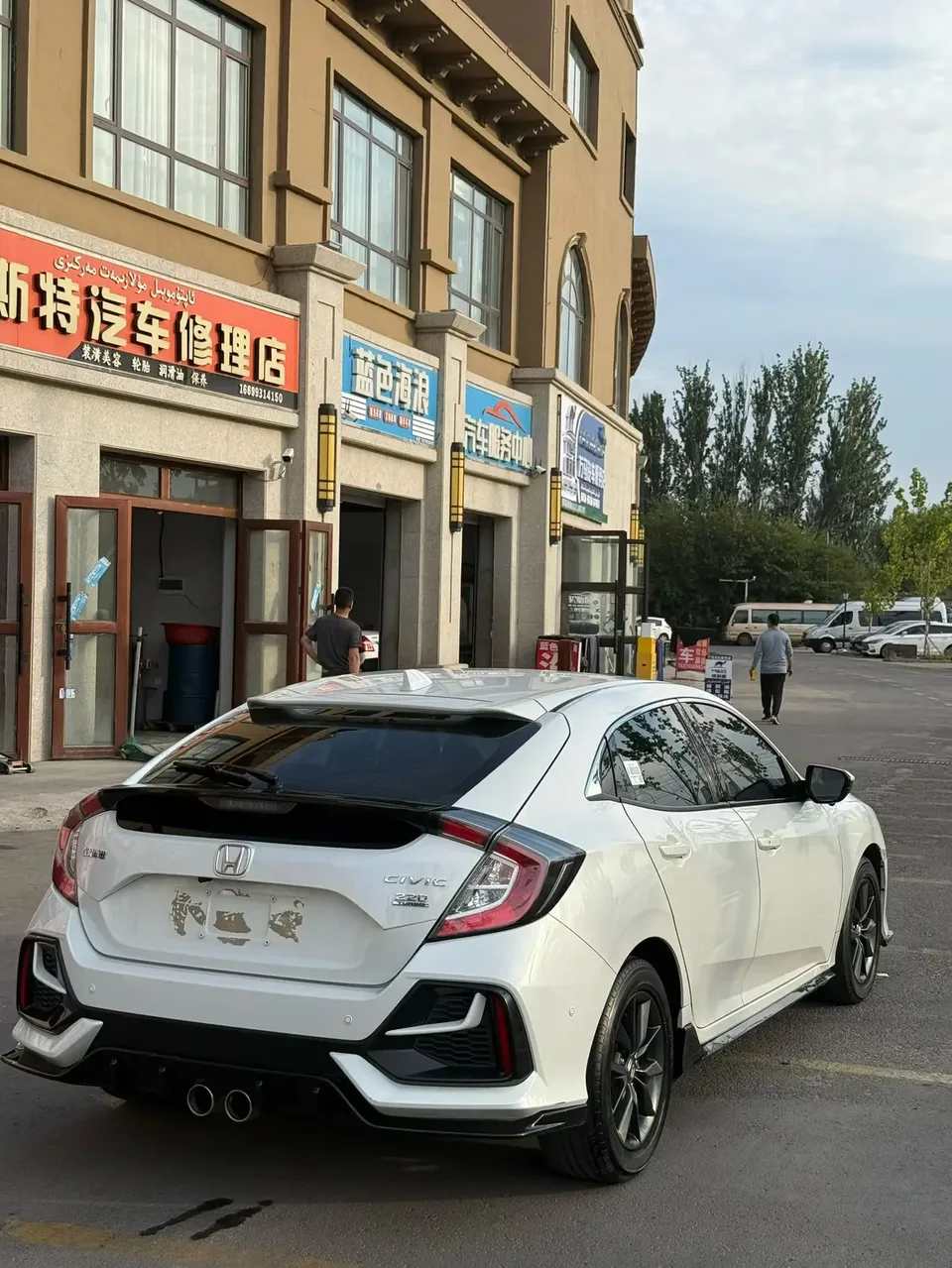 Honda CIVIC Civic 2020 Civic 2020 HATCHBACK 220TURBO CVT Jinqing Control 2022 — thumbnail 4