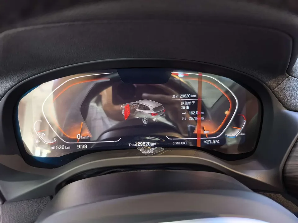 BMW X3 X3 2022 second facelift xDrive30i Leading M Night Edition 2022 — thumbnail 3
