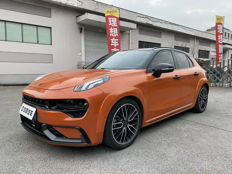 Lynk & Co 02 Hatchback 2022