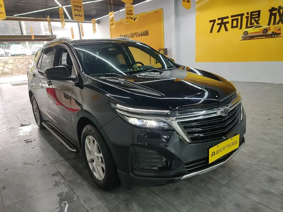 Chevrolet Equinox Explorer 2022 535T Yujie Edition 2023 — миниатюра 3