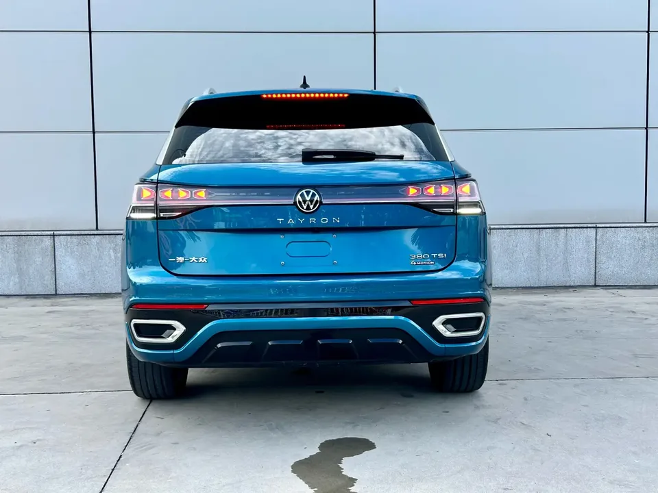 Volkswagen Tayron Tanyue 2023 380TSI 4WD R-Line Pro Smart Edition 2022 — thumbnail 5