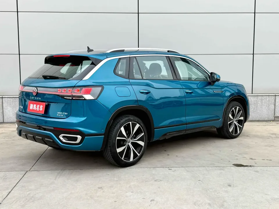 Volkswagen Tayron Tanyue 2023 380TSI 4WD R-Line Pro Smart Edition 2022 — thumbnail 2