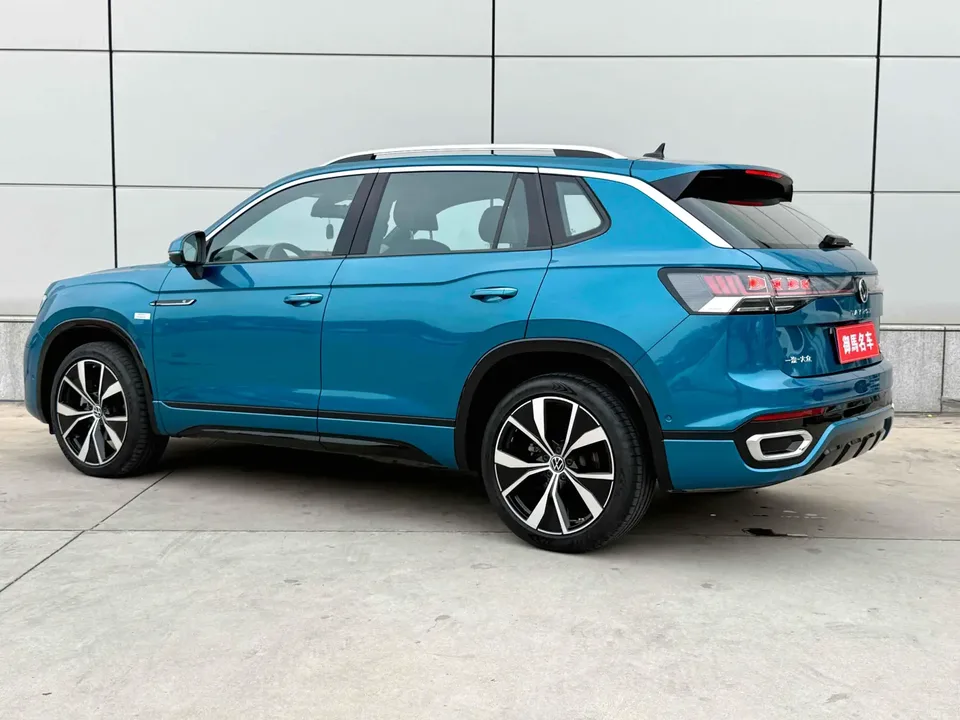 Volkswagen Tayron Tanyue 2023 380TSI 4WD R-Line Pro Smart Edition 2022 — thumbnail 4