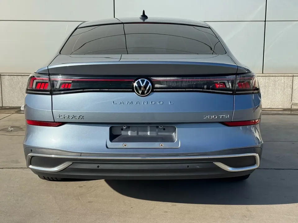 Volkswagen Lamando Lingdu 2022 Lingdu Lingdu L 280TSI DSG Cool Edition 2023 — thumbnail 4