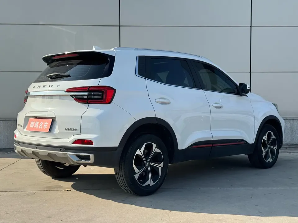 Chery Tiggo 5x Superhero Edition 1.5L CVT Luxury Model 2022 — миниатюра 2