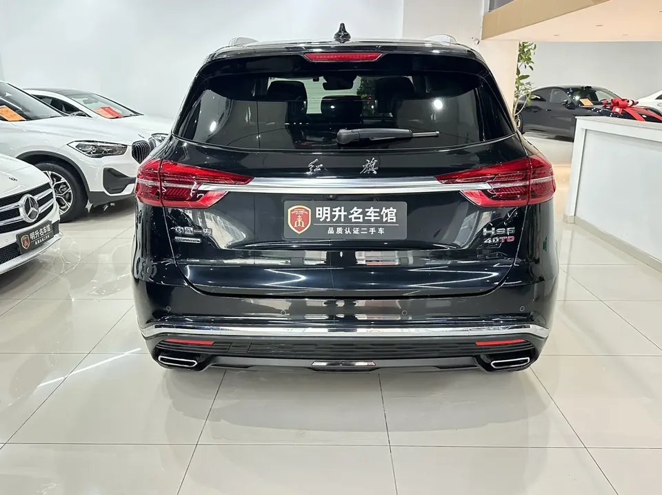 Hongqi HS5 Hongqi HS5 2022 2.0T Zhilian Qixiang 4WD Edition 2022 — миниатюра 2
